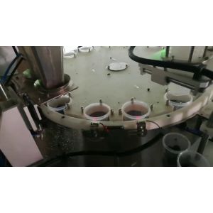 Chocolate Ball Counting Weighing Bottle Capping System 20 Head Weigher