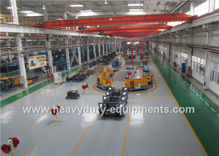 216mm Pitch Crawler Bulldozer Equipment Shantui SD22D 6.8m3 Dozing capacity