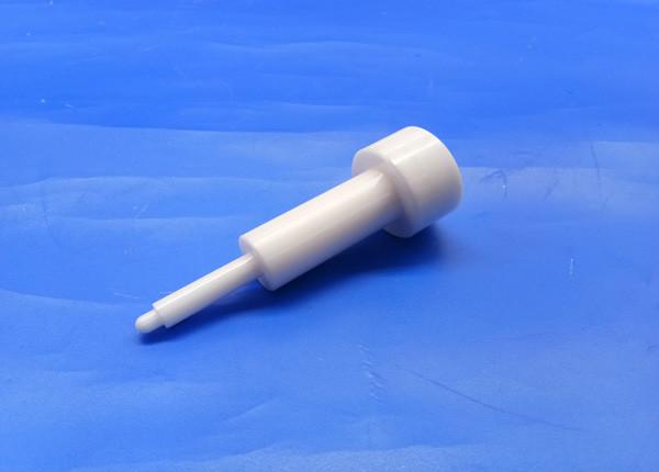 Refractory Zirconia Ceramic Flush Pin Plug Gauge / Needle Gauge / Measuring Pin