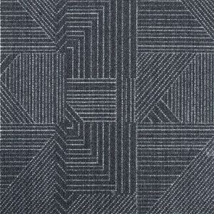 Personalized Printed Modular Carpet Tiles With 550g Pile Stylish Design