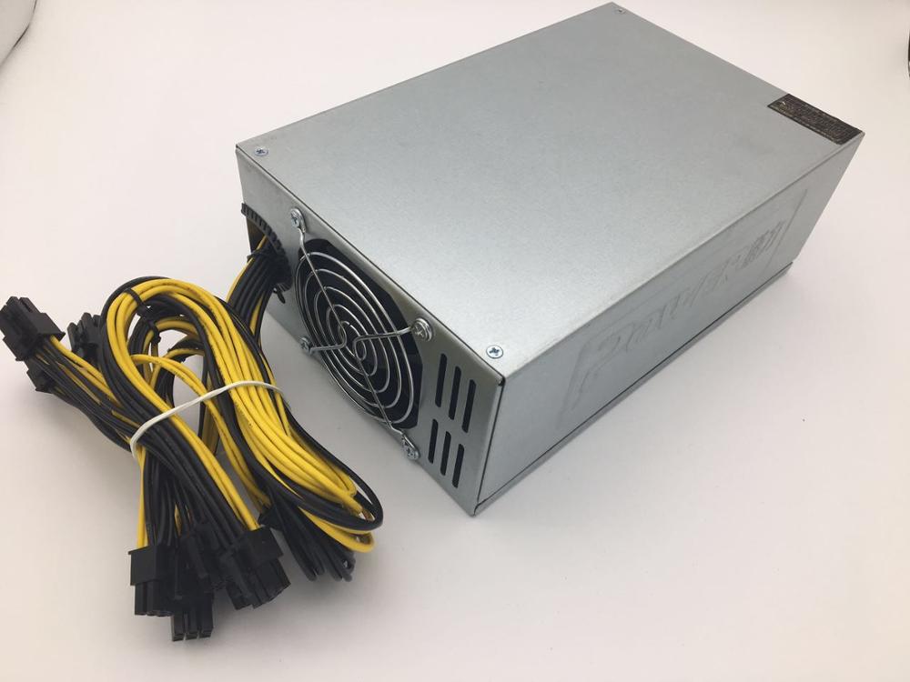 New Model Hotselling Switching Power Supply 1800w A6 S7 S9 Case PC Power Supply 501W - 600W Stock ROHS FCC Ce