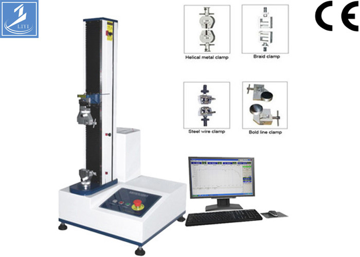 LY-1065 Computer Control Tensile Testing Machine For Compression / Elongation
