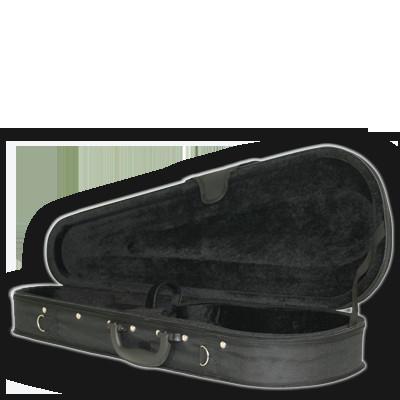 Colorful Leather Soprano Ukulele Carrying Case , Metal Accessories Bass Ukulele