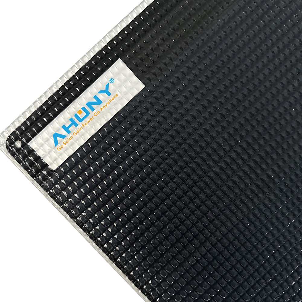 Walkable 200 Watt Sunpower Flexible Solar Panel For Boat Marina Yacht RV Camping
