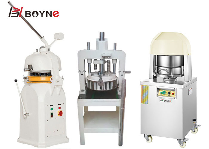 Semi-Auto Divider Dough Ball Machine For Bread Baking Bakery Kitchen Equipment