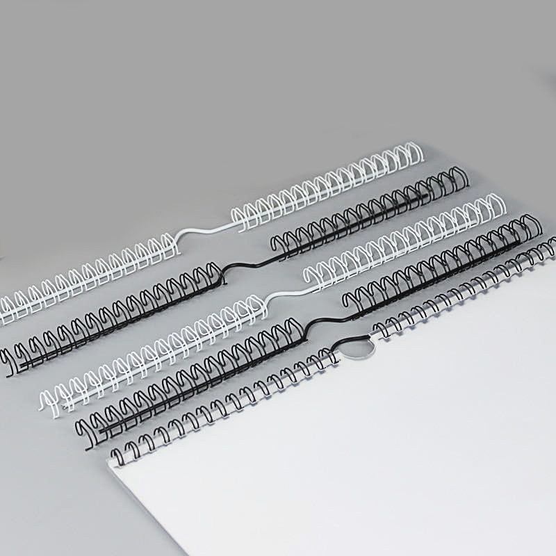 SGS Nylon Coated Metal Wall Hangers For Calendar Binding