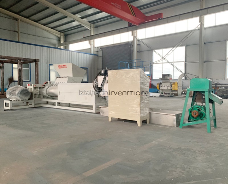 Max. Capacity 100-200kg/h EPE Foam Recycle Machine for Pearl Wool Plastic Granules
