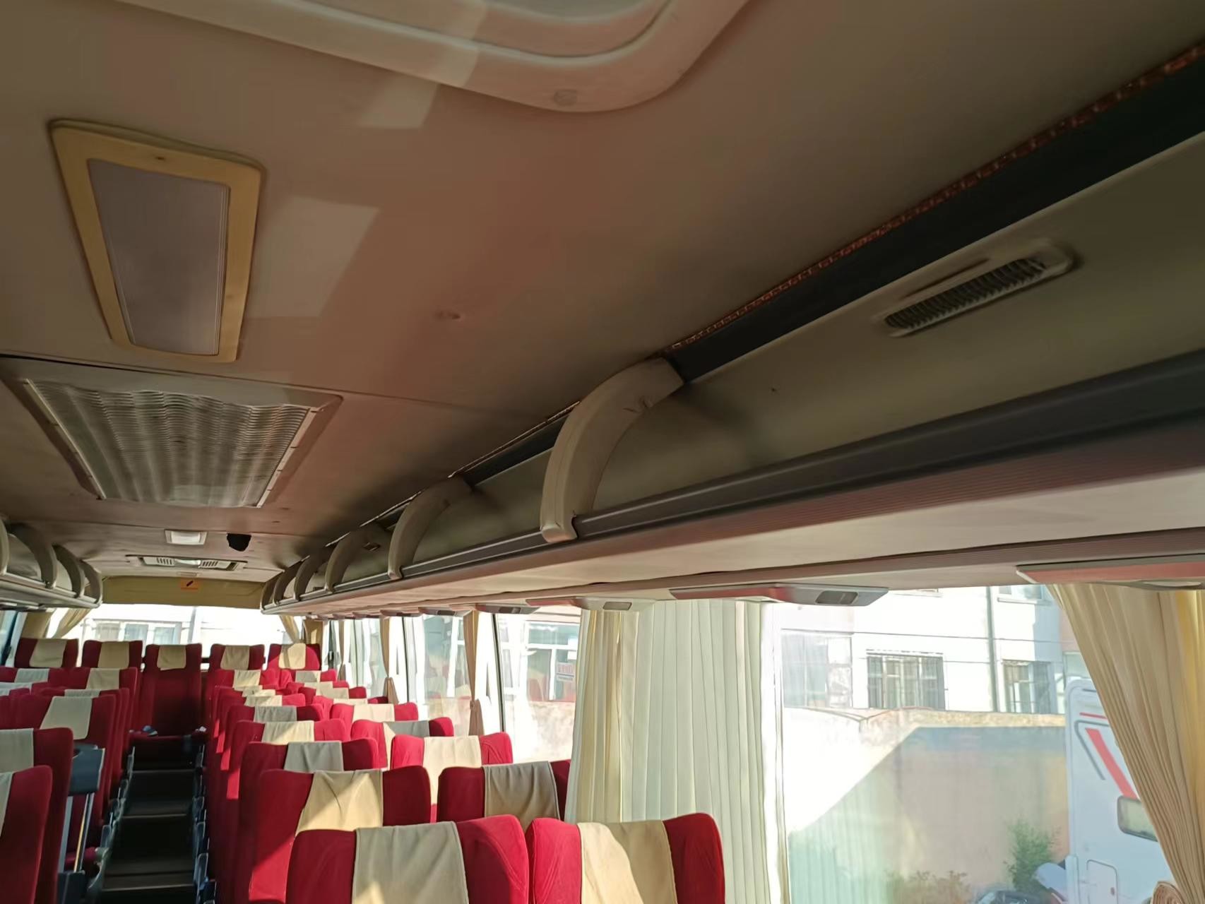 Coaches Golden Dragon 49 Seater Bus 2017 Two Doors China Brand