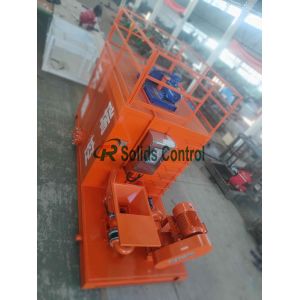 10CBM Mud Mixing Tank System Agitator Preparation Tank