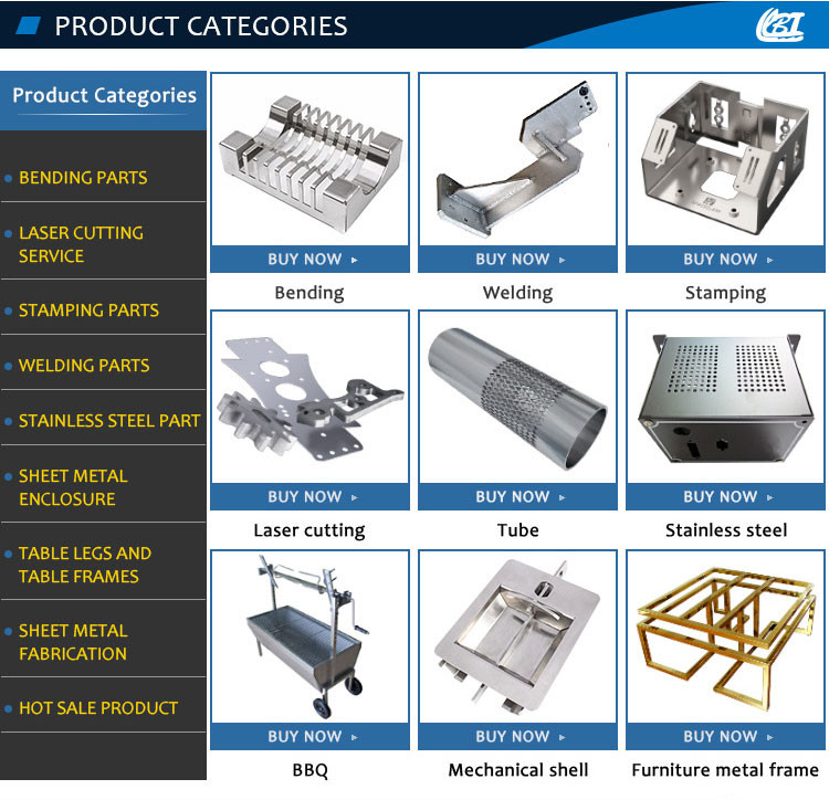 Stamping Bend Weld Sheet Metal Fabrication Services Ra0.8