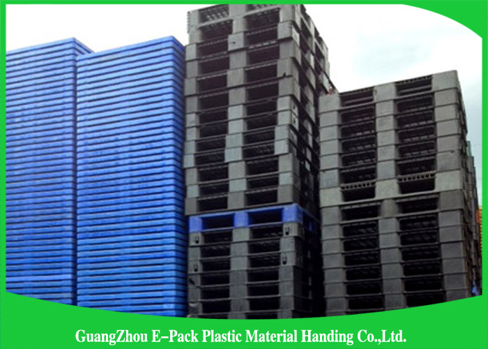Higah Load Capacity Industrial Plastic Pallets , Stackable Recycled Plastic Pallets