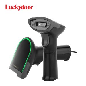 Wired Portable Android Bar Code Handheld Qr Code Reader 2D Wired Barcode Scanner