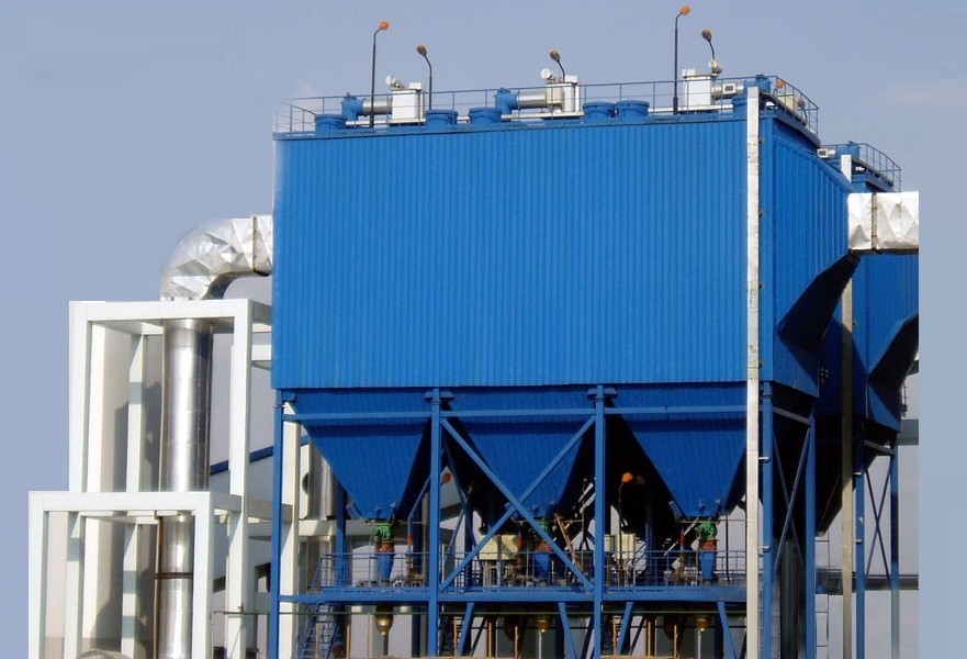 Bag Dust Collection System Filter In Cement Industry