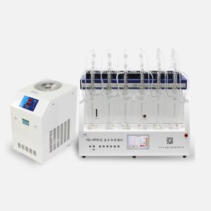 Ammonia Nitrogen / Phenol Cyanide Automatic Distillation System 8pcs