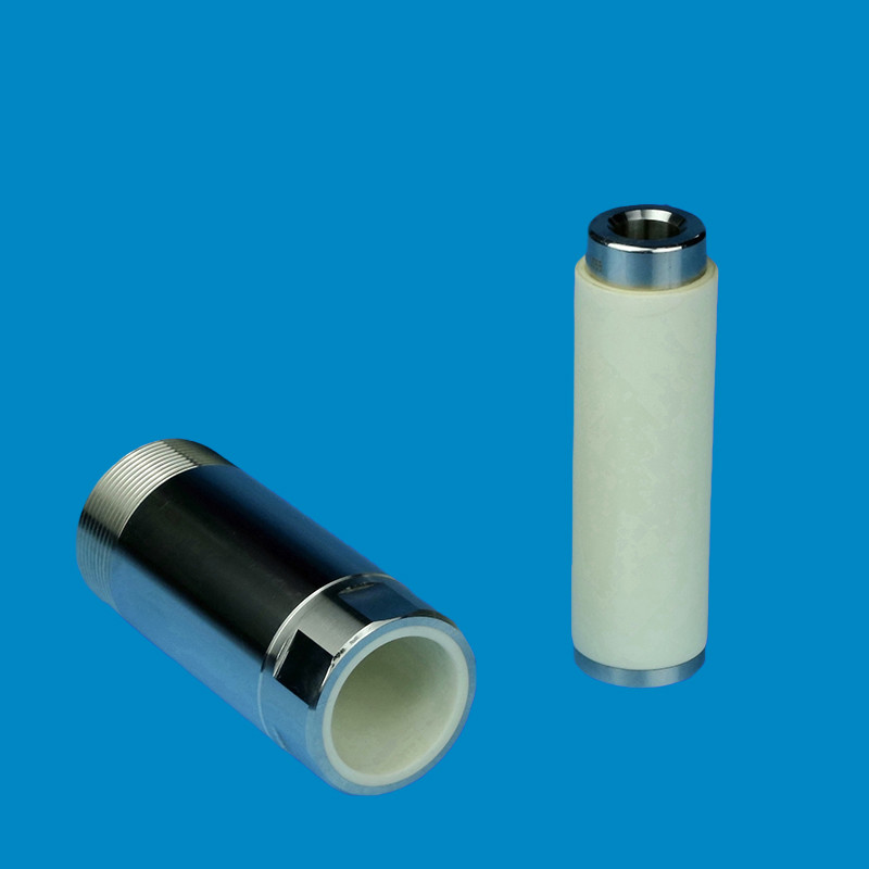 Versatile A97% A99.7% Alumina Bushing Ceramic Plunger For Pharmaceutical And Chemical