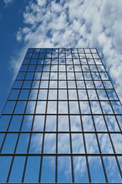 Customized Toughened Glass Curtain Walling Heat Insulation Aluminum Alloy
