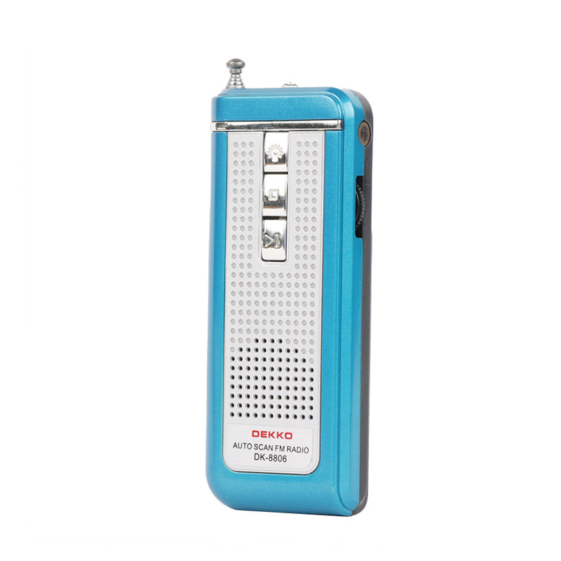Private Model Outdoor Radio With Wireless Speakers Battery Mini FM Handheld 78g