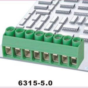 Brase Terminal Block Connector PA66 PCB Terminal Block