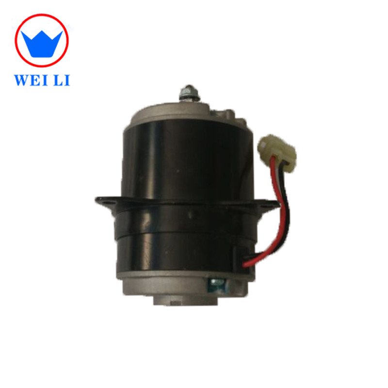 Free Samples Condenser Fan Motors 3600 Speed Copper Wire 12 Volts Brushed Motor