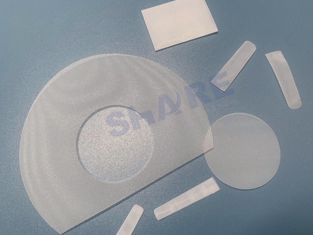 35 Mesh 400 Micron Nylon Filter Mesh Shapes Discs Cold Cut In Custom Special Sizes