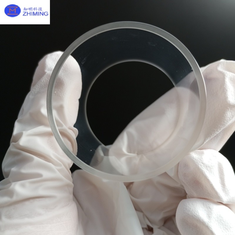 Optical-Grade Sapphire Tube Aluminum Oxide Polished