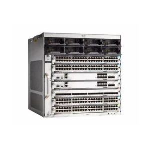 8-Line Card Slots Original C9410R 9400 Series 10-Slot Chassis for Network