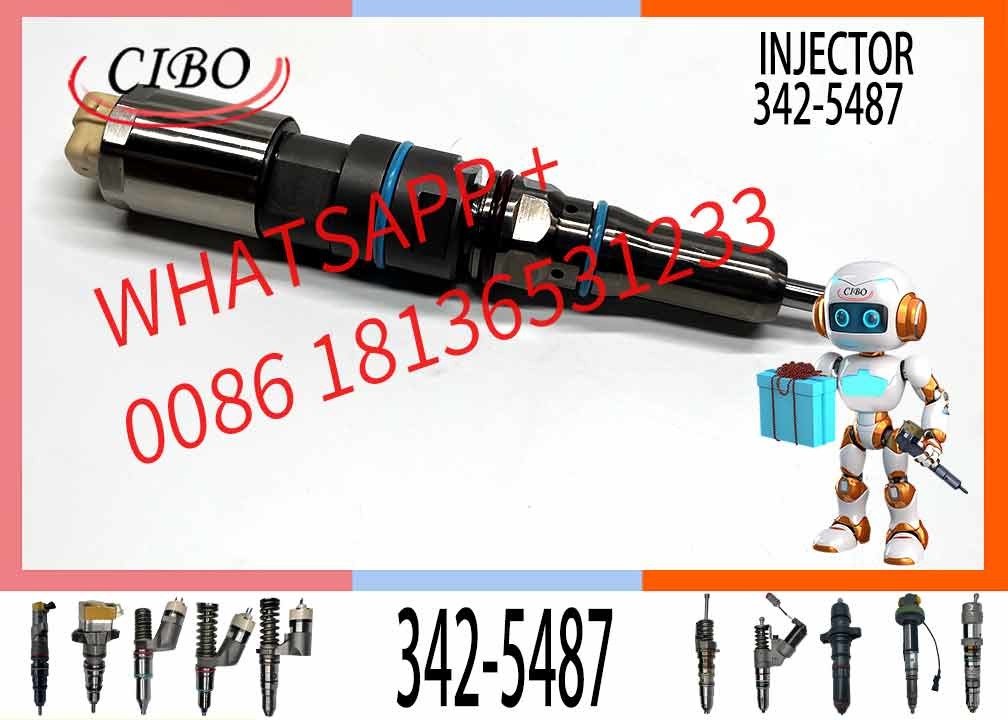 Common Rail Diesel Fuel Injector 363-0493 342-5487 10R-1267 173-9272 232-1173 10R-1265 173-9379 For C+ C9.3 Excavator