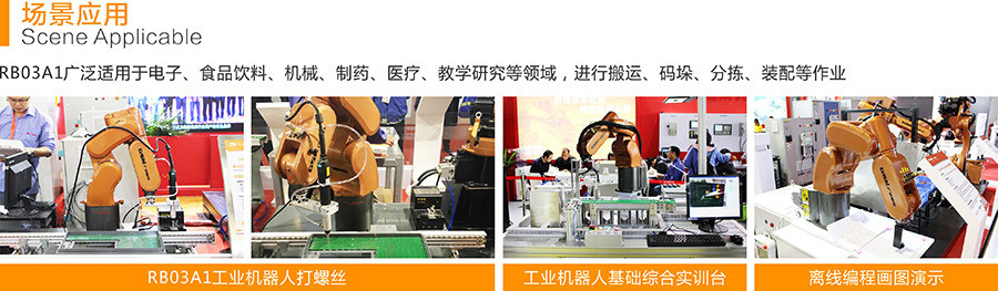 GSK RB50 6 Axis Work Cell Industrial GSK Robot Arm Automation Robotics Machines