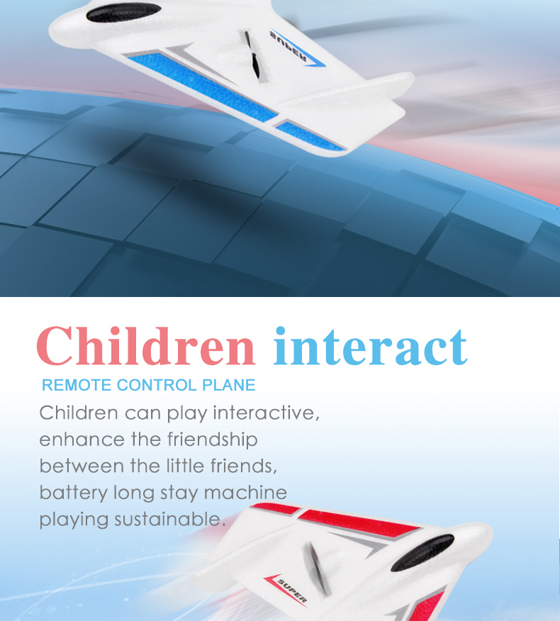 Fx-601 Airplane Rc Fighter Jet Fixed Wing with 4K UHD Video Capture Resolution and Remote Controller Spare Propeller