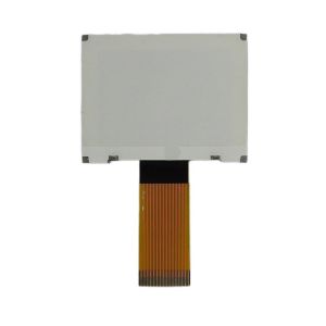2 Inch STN LCD Display Transflective LCD Module 200 Cd/M2 ST7565R Driver IC