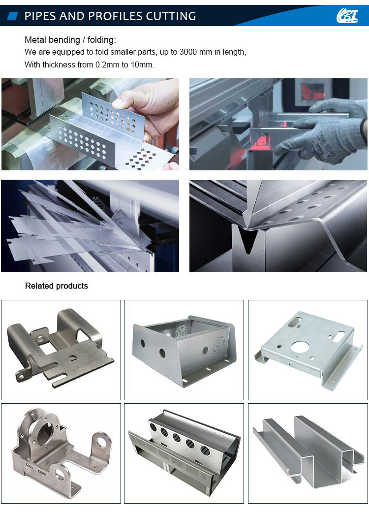 ISO9001 factory high precision metal fabrication bending stamping parts services with more than 10 years、