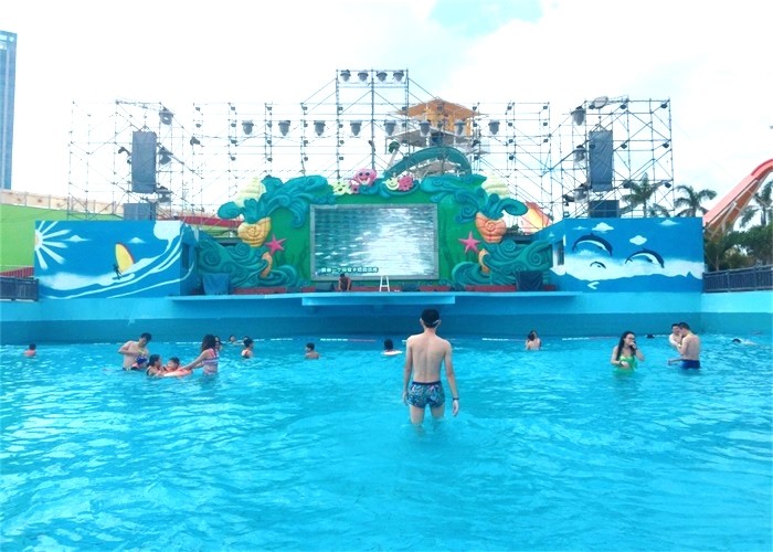 20m Outdoor Water Park Wave Pool For Children Adults