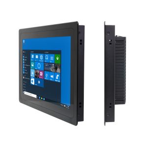 Industrial LCD Screen Embedded Touch Panel PC Window10 Pro OS Gigabit Ethernet