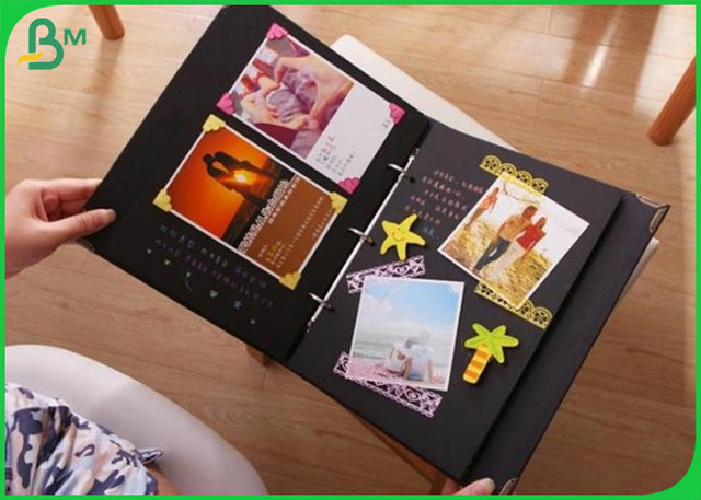 150gsm Colored Uncoated Paper For Making Hard Cover Book End Sheet