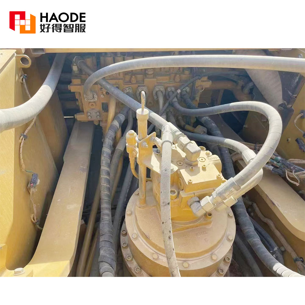 7550 mm Dipper Capacity 35 Ton Cat 336 GC Used Excavator with Top Hydraulic Cylinder