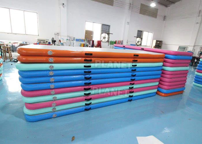 10ft Drop Stitch Material Inflatable Gymnastics Air Tumbling Track