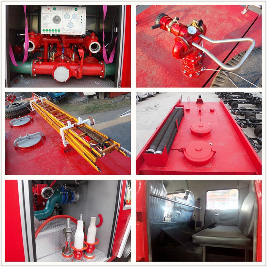 I Suzu Giga 12000liters Water 3400liters Foam 2000liters Powder Water Foam Powder Combined Fire Fighting Truck