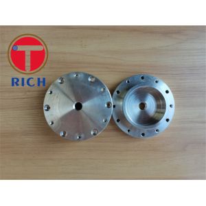 China Customized 304l Wn Cnc Machining Stainless Steel Flange on sale