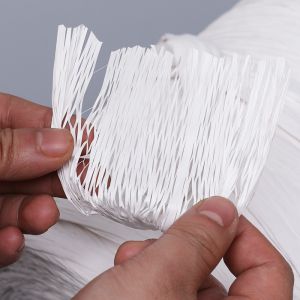 200KD RW Non Twist Polypropylene PP Fibrillated Yarn Filler Rope
