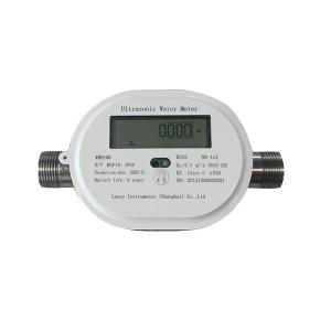  WM9100 Serial Residential Ultrasonic Water Meter And Prepaid Water Meter AMR Wireless Manufactures