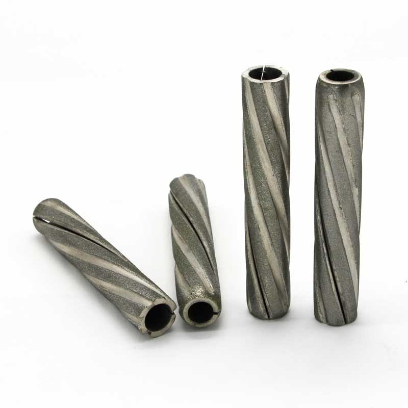Diamond Grinding Solid Carbide Reamers , High Hardness Straight Flute Reamer
