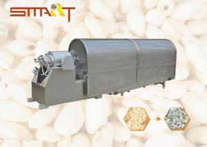  Automatic Puffed Rice Machine , Stainless Steel 304 Rice Pop Machine Manufactures