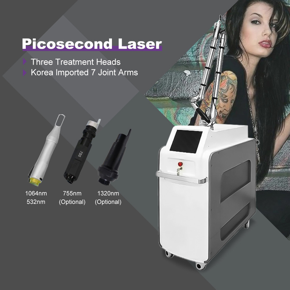 P1 Big Discount Pico Laser Tattoo Removal Device For Acne Eyebrow Freckles Spot Mole Remove Machine