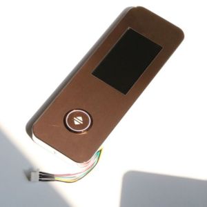  Slender Elevator LOP with Push Button Titanium Plating Materials Manufactures