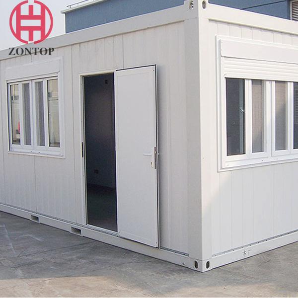 Zontop Summer House Restaurant 40 Feet Portable Luxury Shipping Storage
