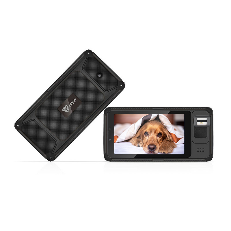 Rugged Biometric Tablet PC FAP20 Morpho Fingerprint Scanner Portableb Election