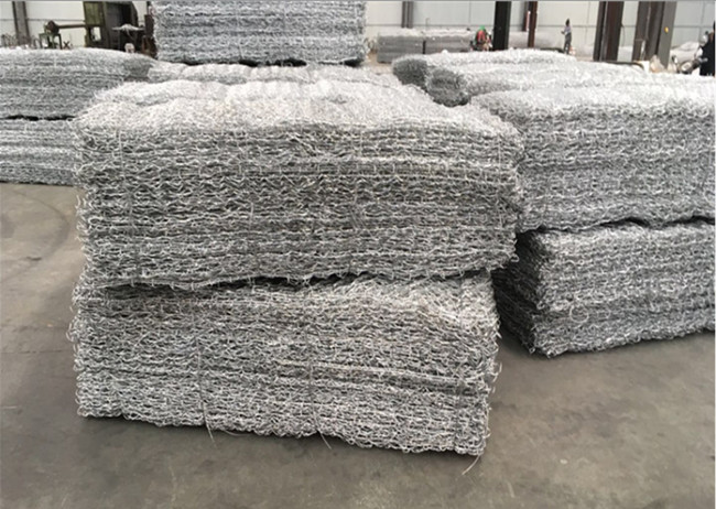 8 X 10 Cm Pvc Gabion Box Hexagonal Wire Mesh Stone Cage