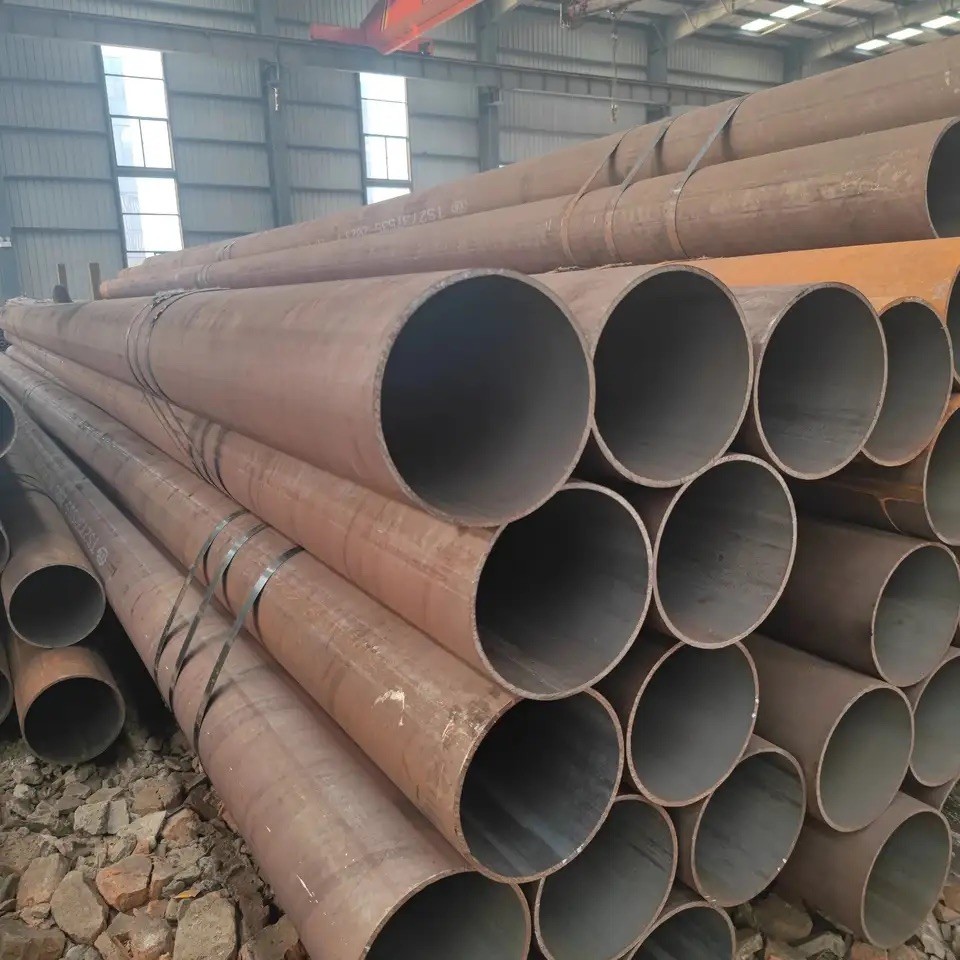 Seamless 36 Carbon Steel Pipe 10mm Bending Low Temp For Fluid Transportation