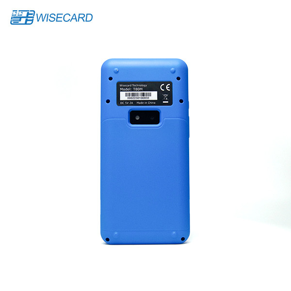  Handheld 2g Smart Pos Terminal Supporting Fingerprint Scanner Manufactures