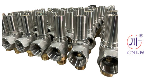Full Open Cryogenic Safety Valve Globe Valve Cryogenic Pressure Vessel Accessories